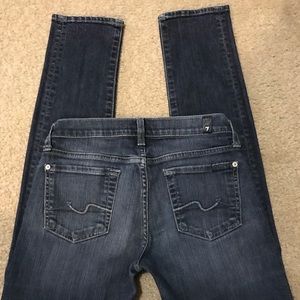 7 For All Mankind Jeans Skinny women’s 26
